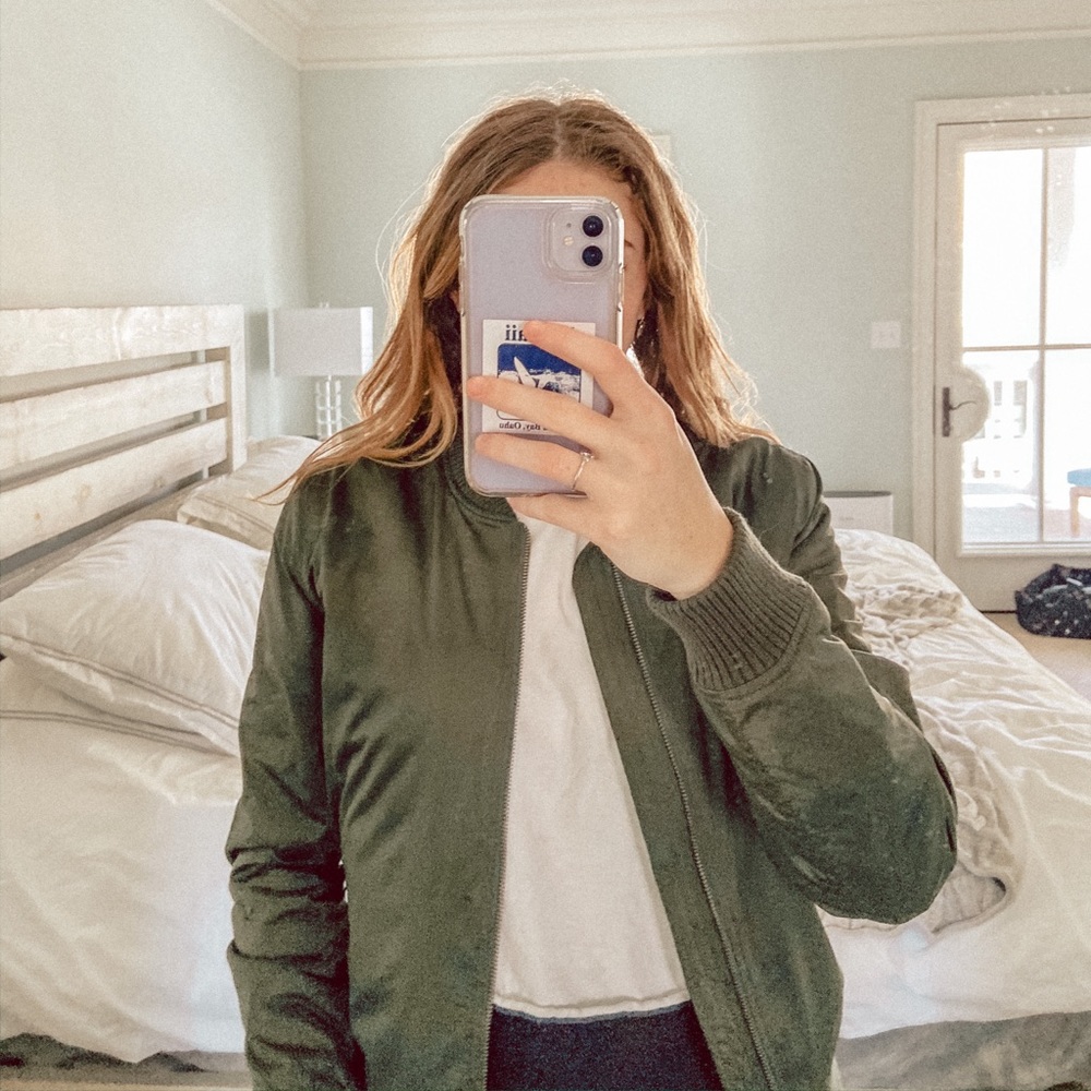 American eagle army green jacket